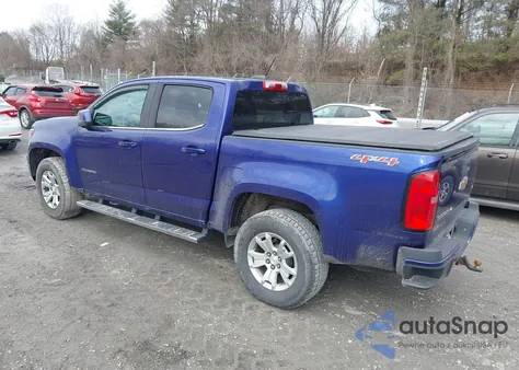 2017 Chevrolet Colorado Lt from USA, damaged, VIN 1GCGTCENXH1262920